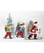 A Day on the Slopes Wilhelm Schweizer Pewter Set - SOLD OUT